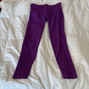 Women's Vibrant Purple Leggings